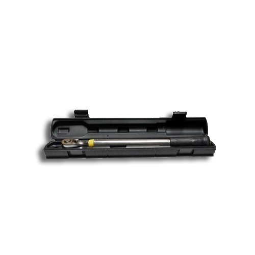 Preset Tire Lug Nut Wrench White 120 ft. lb. - Storage